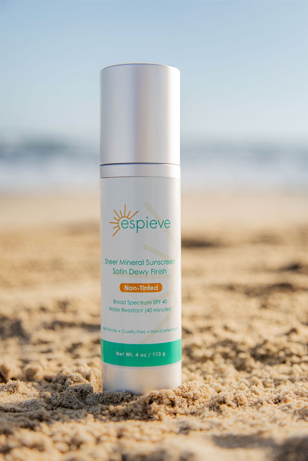 Non-Tinted Sunscreen SPF 40 (satin dewy finish) Sunscreen Espieve