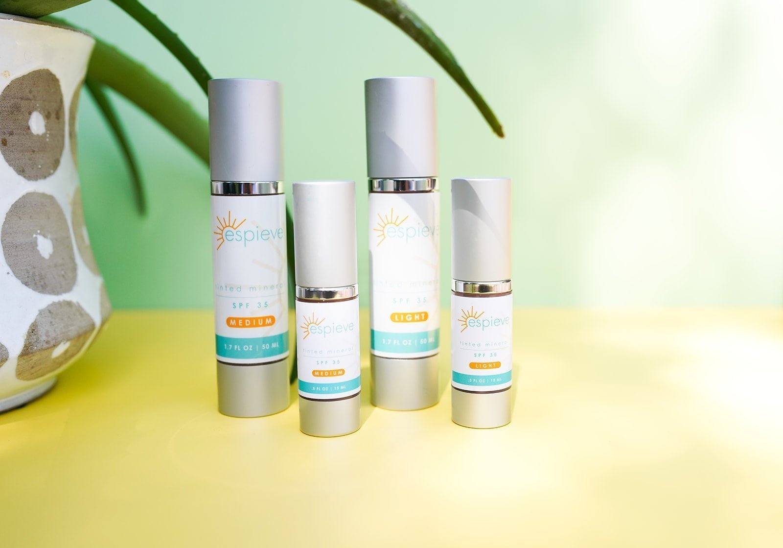 Tinted Sunscreen SPF 35  Espieve
