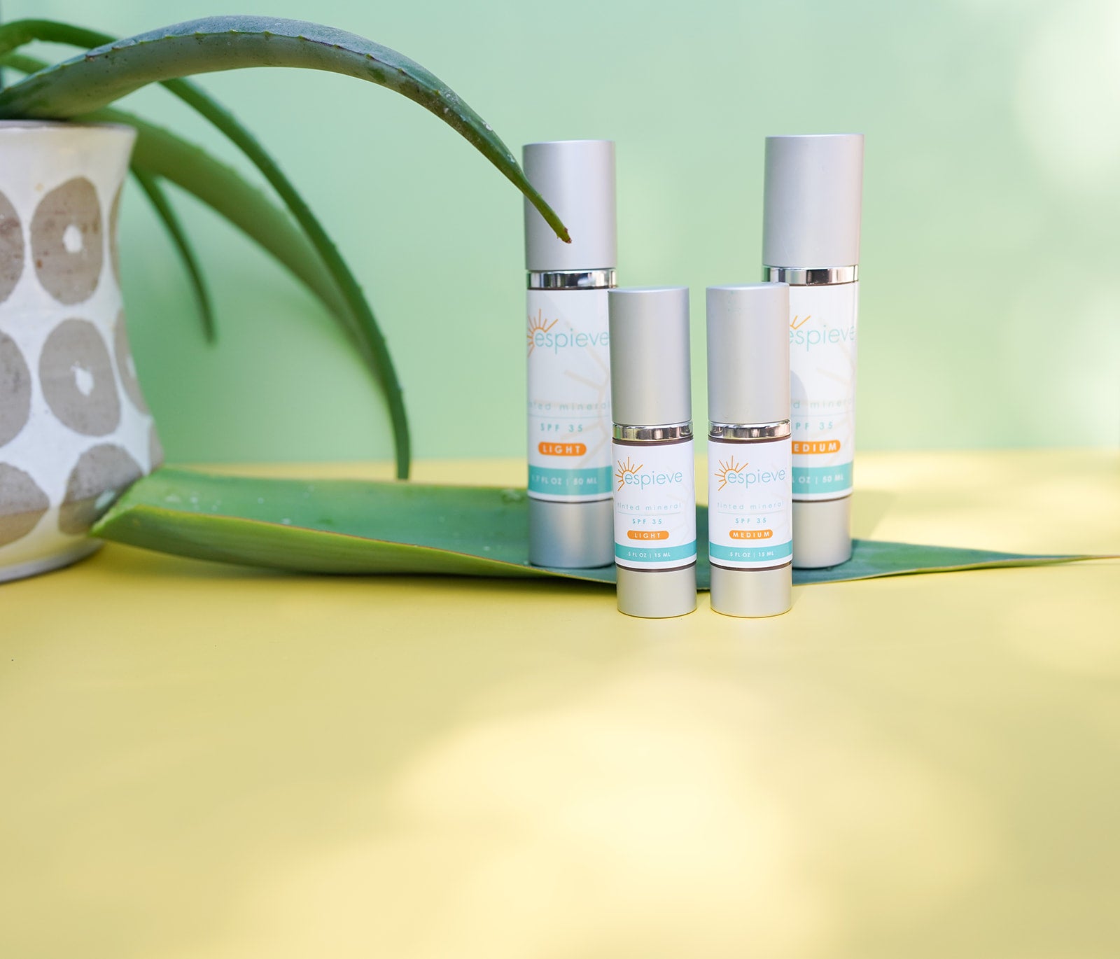 Tinted Sunscreen SPF 35  Espieve