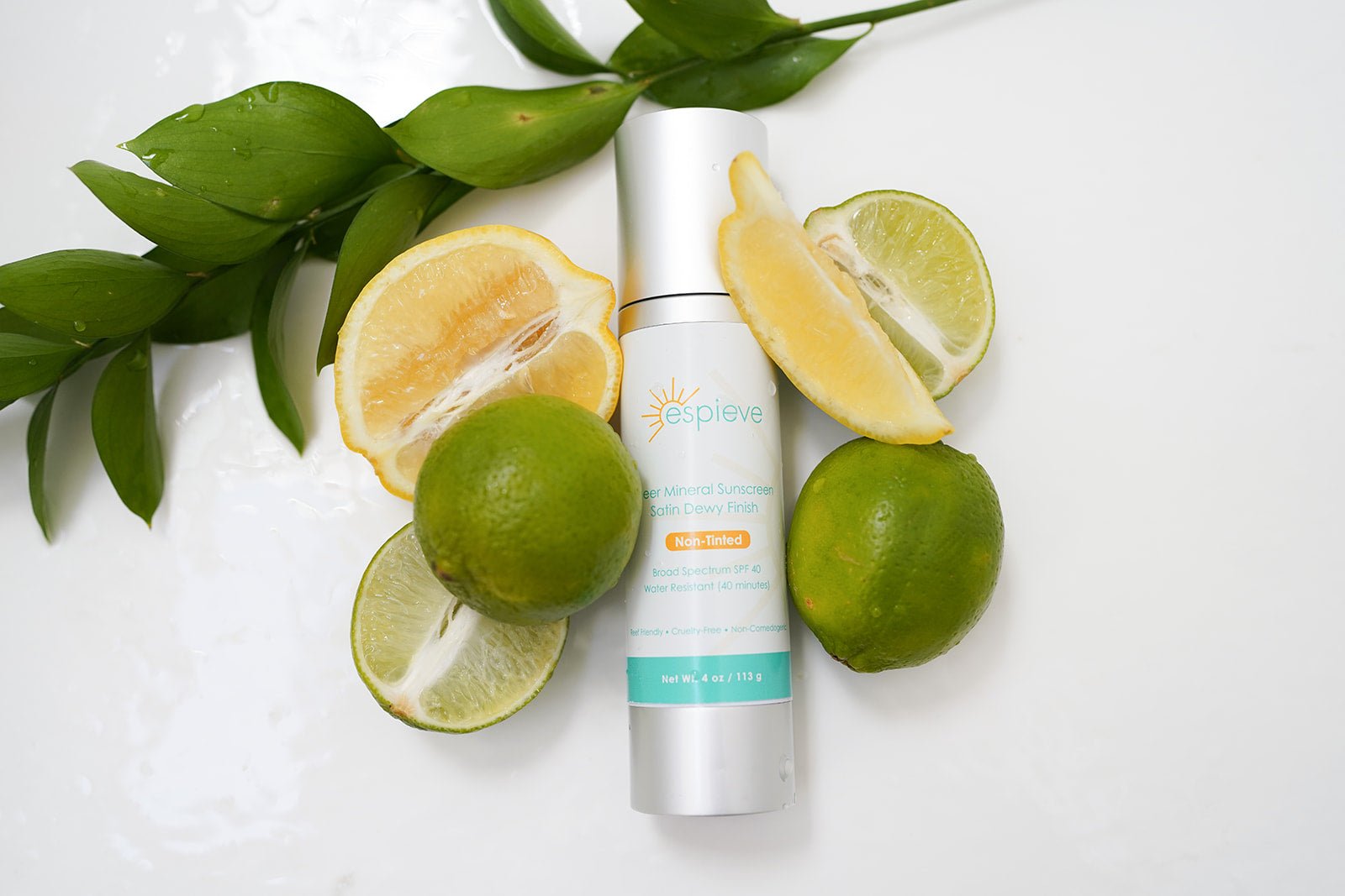 Non-Tinted Sunscreen SPF 40 (satin dewy finish) Sunscreen Espieve