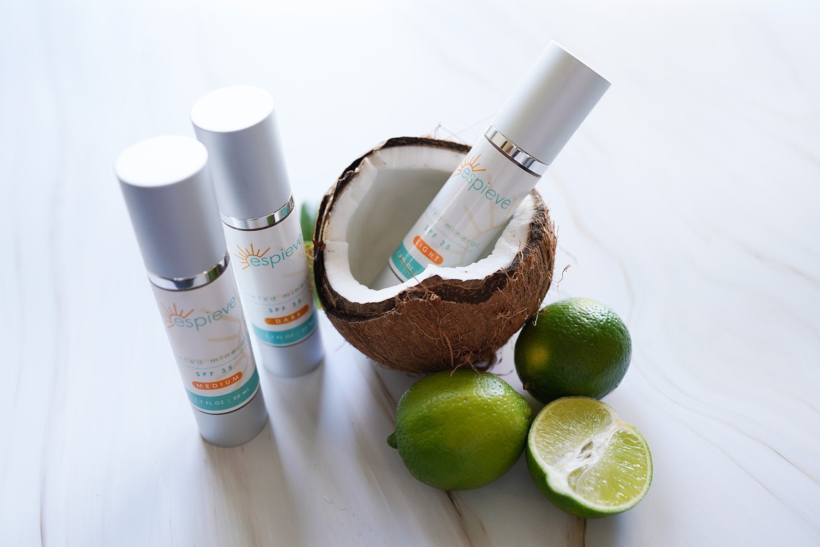 Tinted Sunscreen SPF 35  Espieve