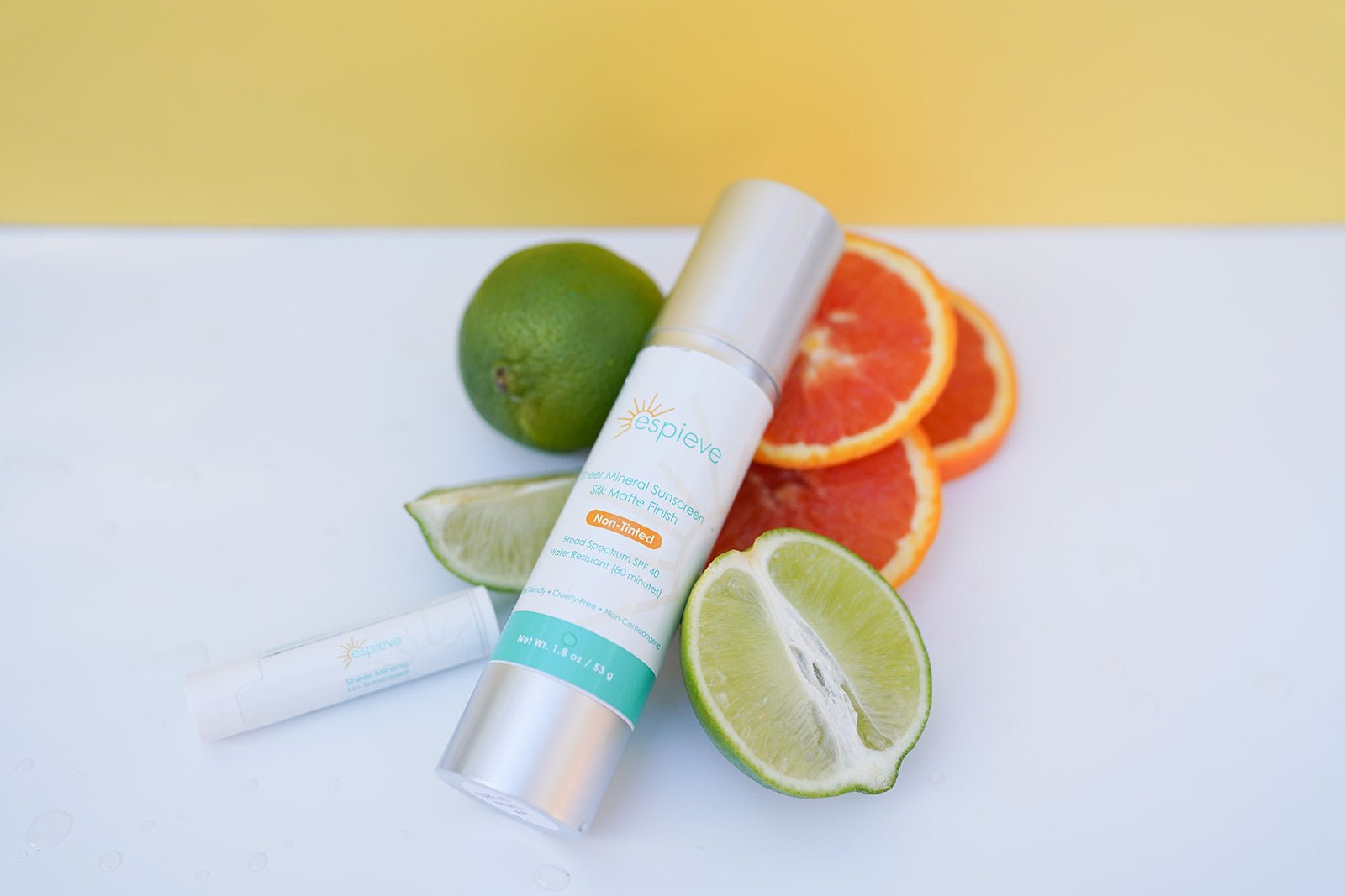 Non-Tinted Sunscreen SPF 40 (silk matte finish)  Espieve