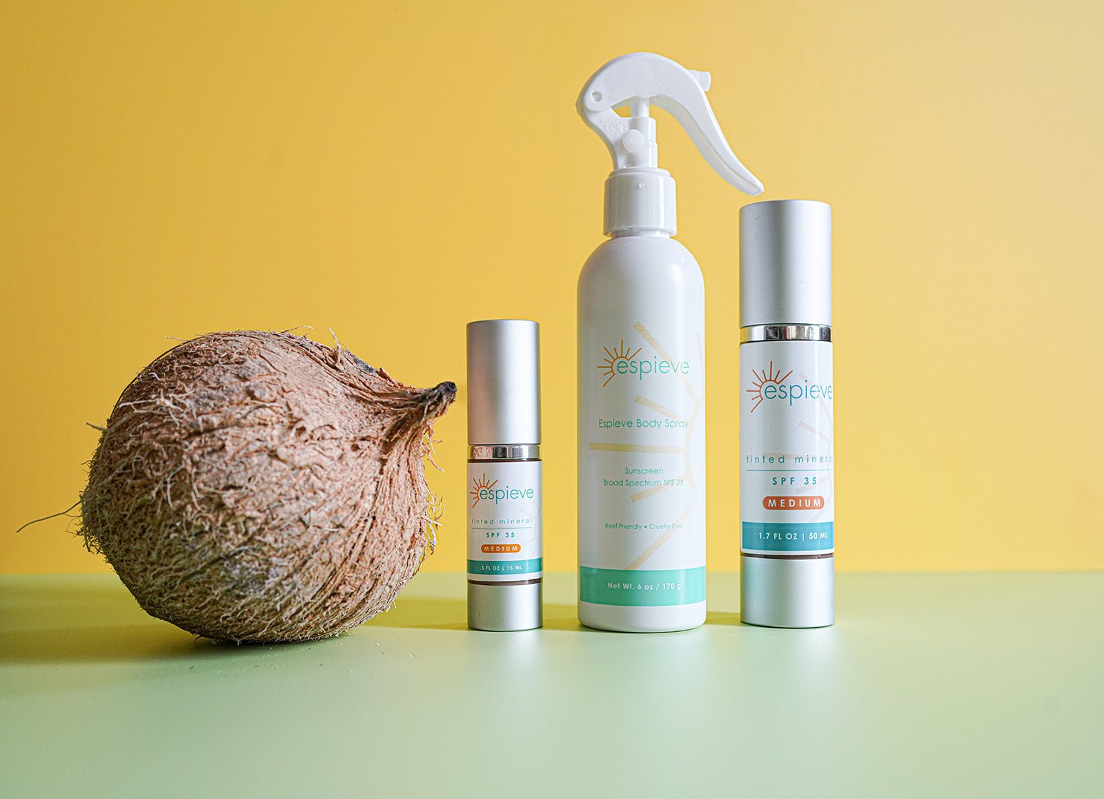 Body Spray Sunscreen SPF 25  Espieve
