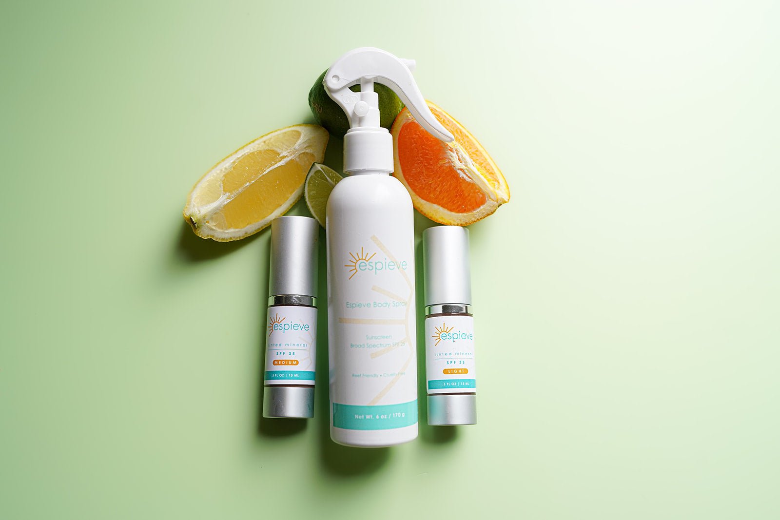 Body Spray Sunscreen SPF 25  Espieve