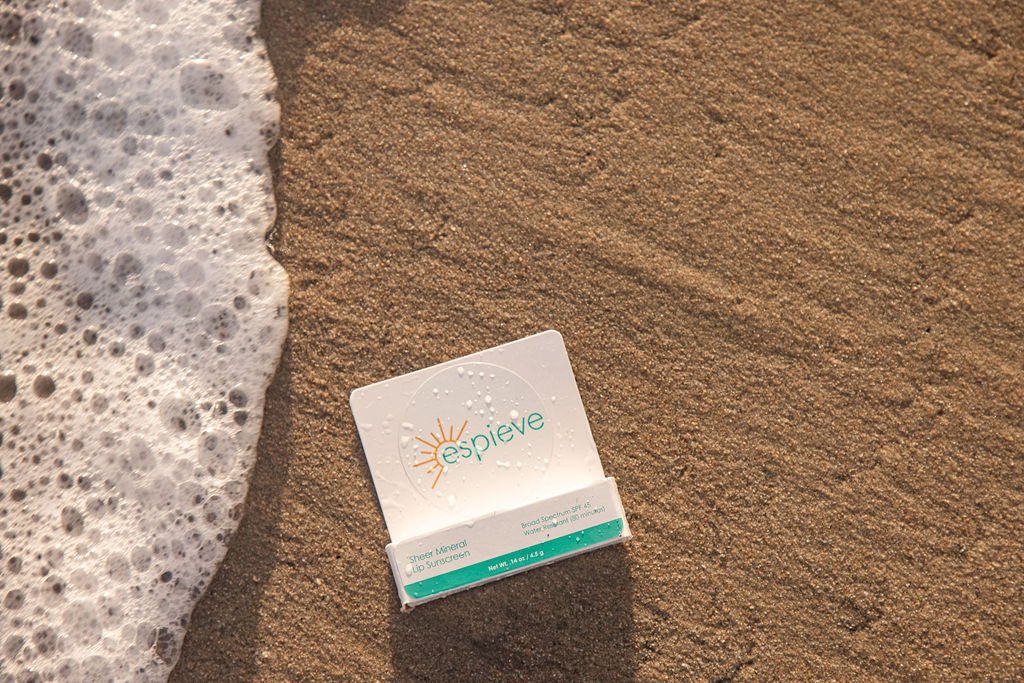 Sheer Mineral Lip Sunscreen  Espieve