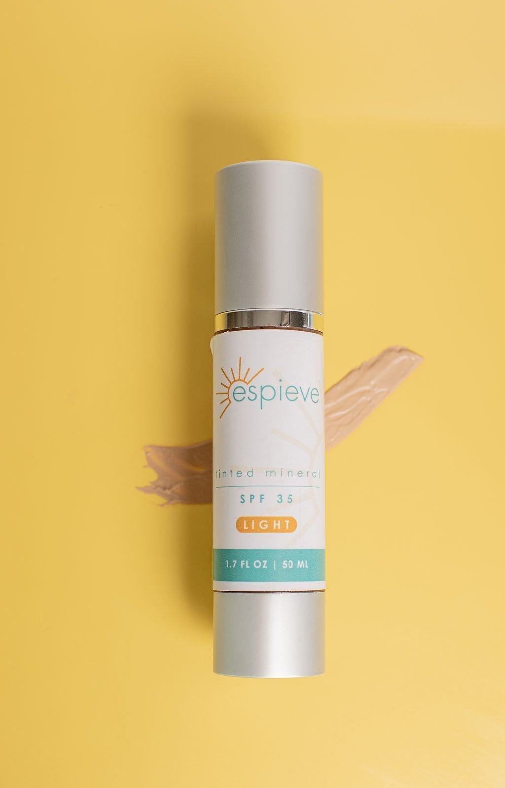 Tinted Sunscreen SPF 35  Espieve light 15ml