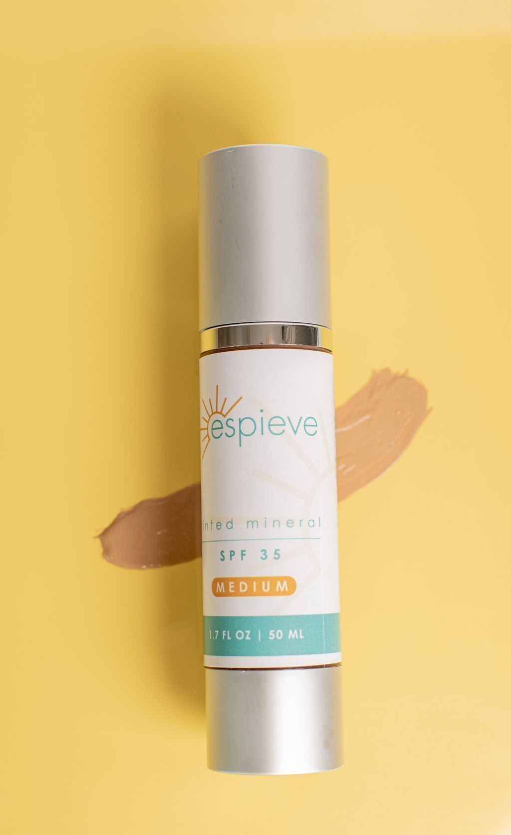 Tinted Sunscreen SPF 35  Espieve medium 15ml