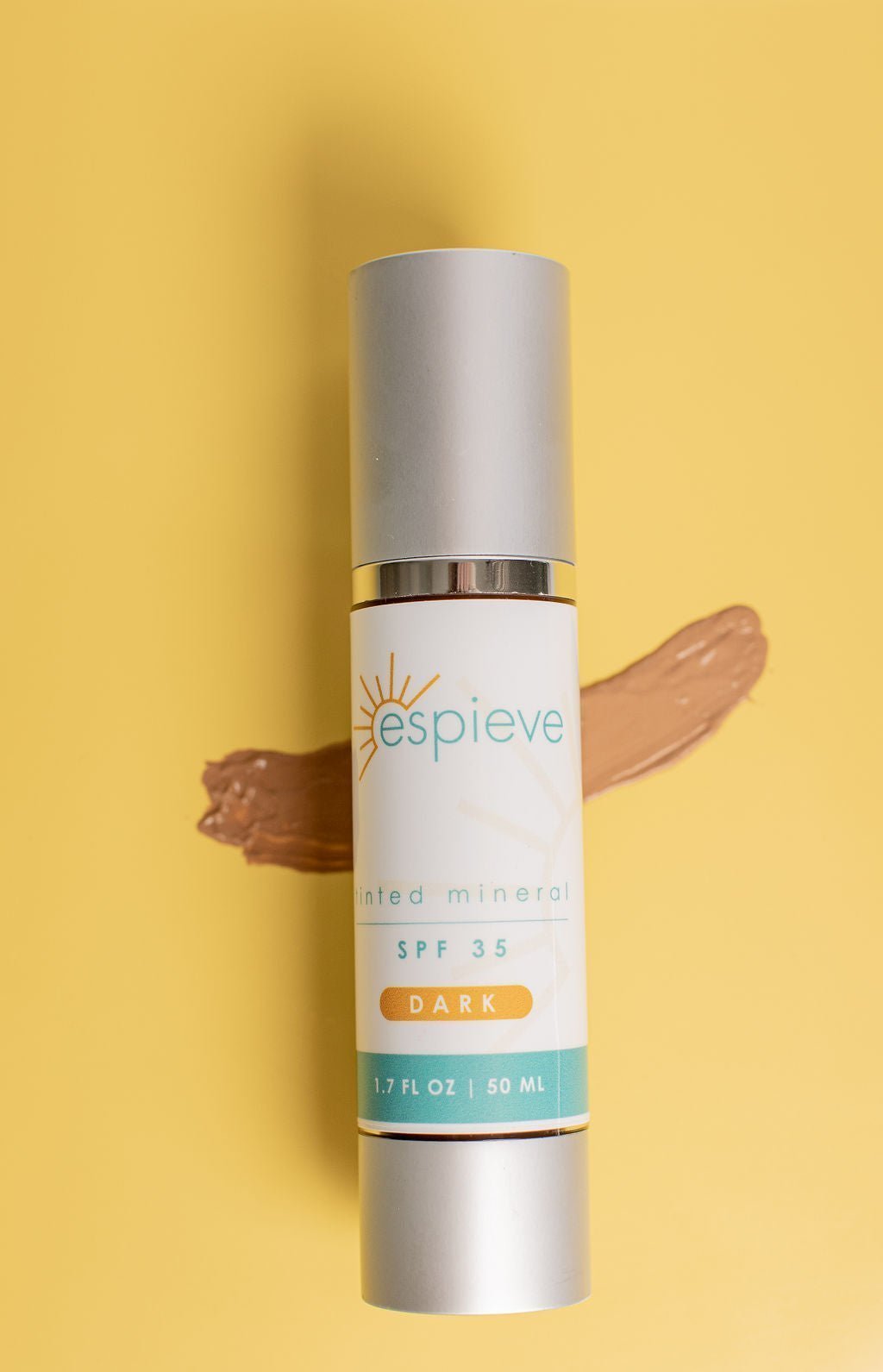 Tinted Sunscreen SPF 35  Espieve dark 15ml