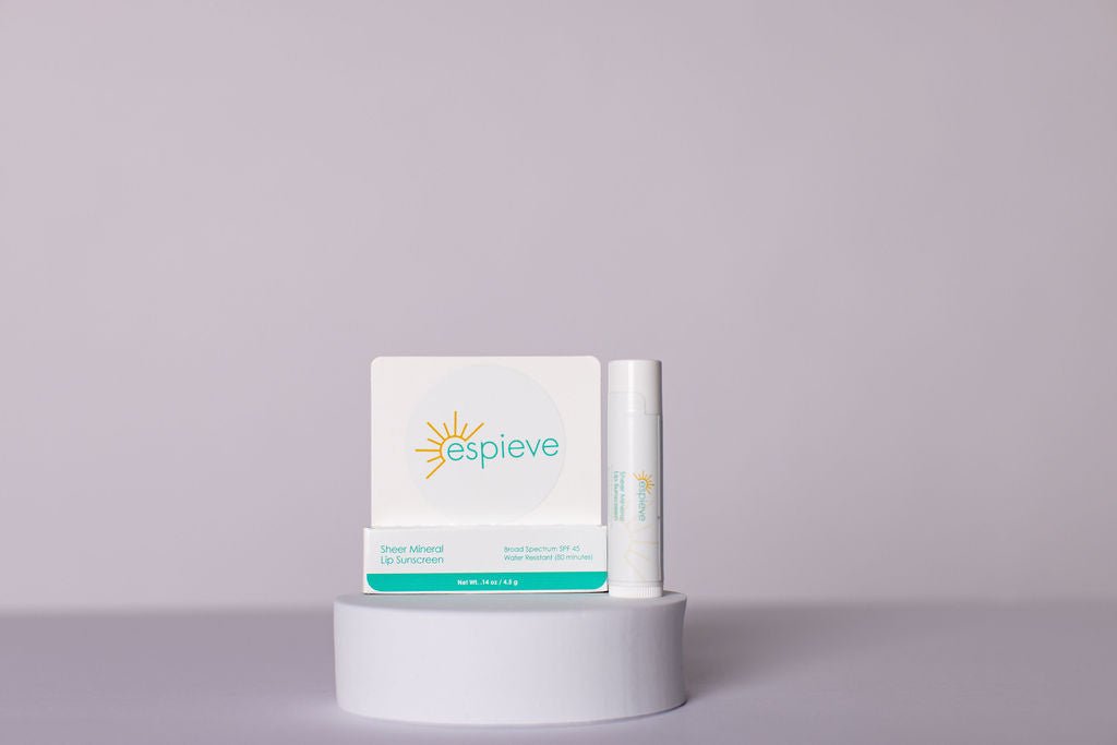Sheer Mineral Lip Sunscreen  Espieve