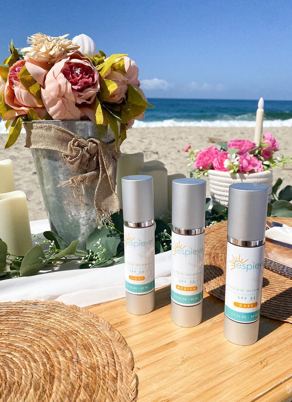 Timeless Glow Anti-Aging Treatment Espieve